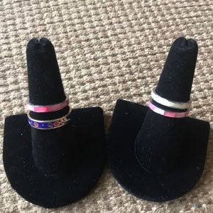 Set of 4 rings from Mexico